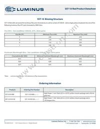 SST-10-R-B90-G630 Datasheet Page 2