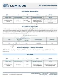 SST-10-R-B90-G630 Datasheet Page 3