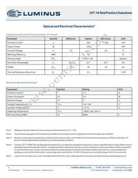 SST-10-R-B90-G630 Datasheet Page 4