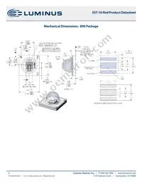 SST-10-R-B90-G630 Datasheet Page 8