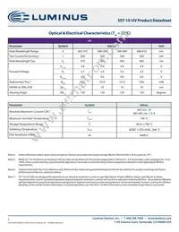 SST-10-UV-A130-F365-00 Datasheet Page 5