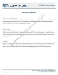SST-40-WCS-F50-N4650 Datasheet Page 2