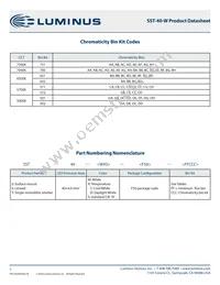 SST-40-WCS-F50-N4650 Datasheet Page 7