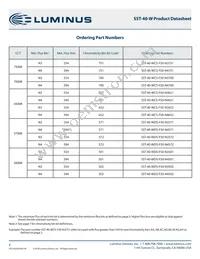 SST-40-WCS-F50-N4650 Datasheet Page 8