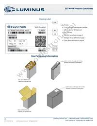 SST-40-WCS-F50-N4650 Datasheet Page 17