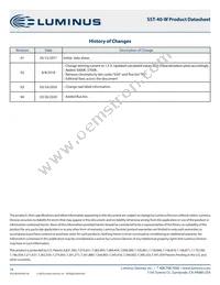 SST-40-WCS-F50-N4650 Datasheet Page 18