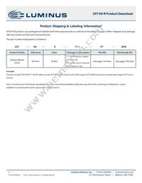 SST-90-R-F11-HJ102 Datasheet Page 5
