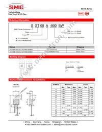 SST08A-800BW Datasheet Page 3