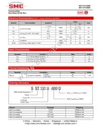SST131U-600D Datasheet Page 2