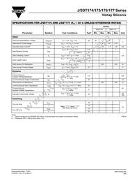 SST174-T1-E3 Datasheet Page 3