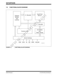 SST25PF020B-80-4C-Q3AE Datasheet Page 2