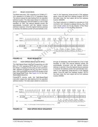 SST25PF020B-80-4C-Q3AE Datasheet Page 9