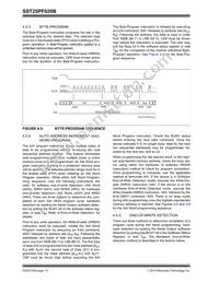 SST25PF020B-80-4C-Q3AE Datasheet Page 10