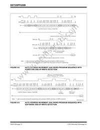 SST25PF020B-80-4C-Q3AE Datasheet Page 12