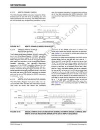 SST25PF020B-80-4C-Q3AE Datasheet Page 16