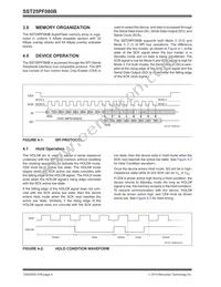 SST25PF080B-80-4C-SAE-T Datasheet Page 4