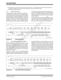 SST25PF080B-80-4C-SAE-T Datasheet Page 8
