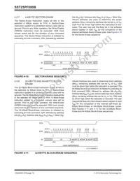 SST25PF080B-80-4C-SAE-T Datasheet Page 12