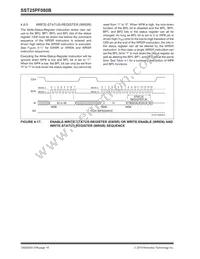 SST25PF080B-80-4C-SAE-T Datasheet Page 16