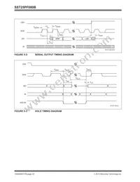 SST25PF080B-80-4C-SAE-T Datasheet Page 22