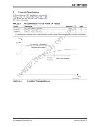 SST25PF080B-80-4C-SAE-T Datasheet Page 23
