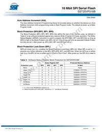 SST25VF016B-75-4I-S2AF-T Datasheet Page 8
