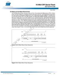 SST25VF016B-75-4I-S2AF-T Datasheet Page 16