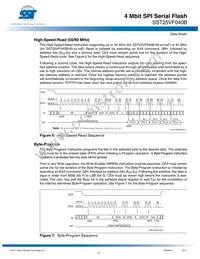 SST25VF040B-80-4I-S2AE-T Datasheet Page 11
