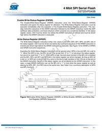 SST25VF040B-80-4I-S2AE-T Datasheet Page 19