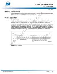 SST25VF080B-80-4I-SAE Datasheet Page 5