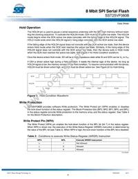 SST25VF080B-80-4I-SAE Datasheet Page 6