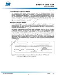 SST25VF080B-80-4I-SAE Datasheet Page 20