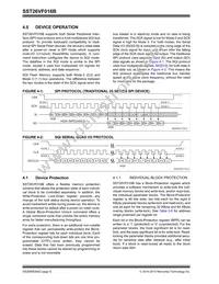 SST26VF016BA-104I/SN Datasheet Page 6