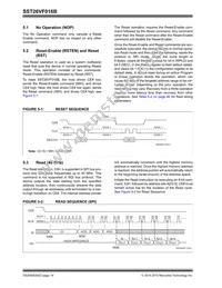 SST26VF016BA-104I/SN Datasheet Page 14