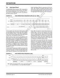 SST26VF016BA-104I/SN Datasheet Page 16