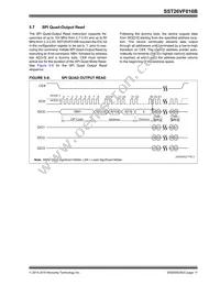 SST26VF016BA-104I/SN Datasheet Page 17