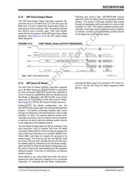 SST26VF016BA-104I/SN Datasheet Page 21