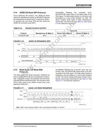 SST26VF016BA-104I/SN Datasheet Page 23
