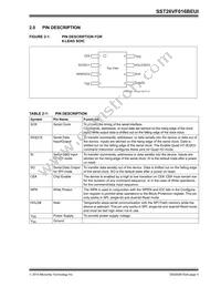 SST26VF016BEUI-104I/SN Datasheet Page 4