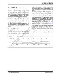 SST26VF016BEUI-104I/SN Datasheet Page 8