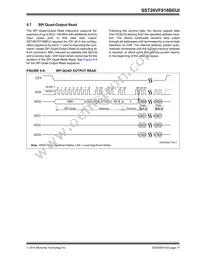 SST26VF016BEUI-104I/SN Datasheet Page 17