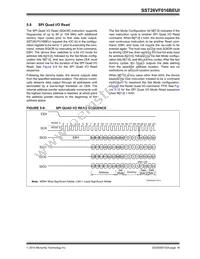 SST26VF016BEUI-104I/SN Datasheet Page 18