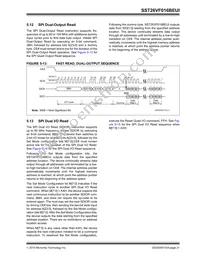 SST26VF016BEUI-104I/SN Datasheet Page 21