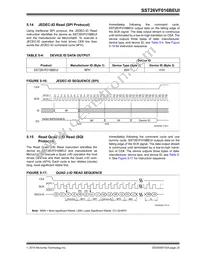 SST26VF016BEUI-104I/SN Datasheet Page 23