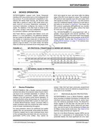 SST26VF064BEUIT-104I/MF Datasheet Page 7