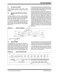 SST26VF064BEUIT-104I/MF Datasheet Page 15