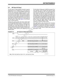 SST26VF064BEUIT-104I/MF Datasheet Page 19