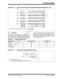 SST26VF064BEUIT-104I/MF Datasheet Page 20