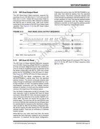 SST26VF064BEUIT-104I/MF Datasheet Page 22