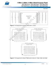SST39LF040-45-4C-NHE-T Datasheet Page 5